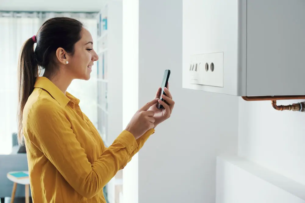 smart water heater