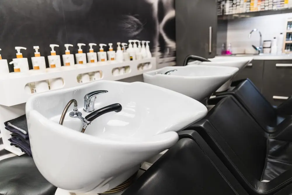 salon wash basin