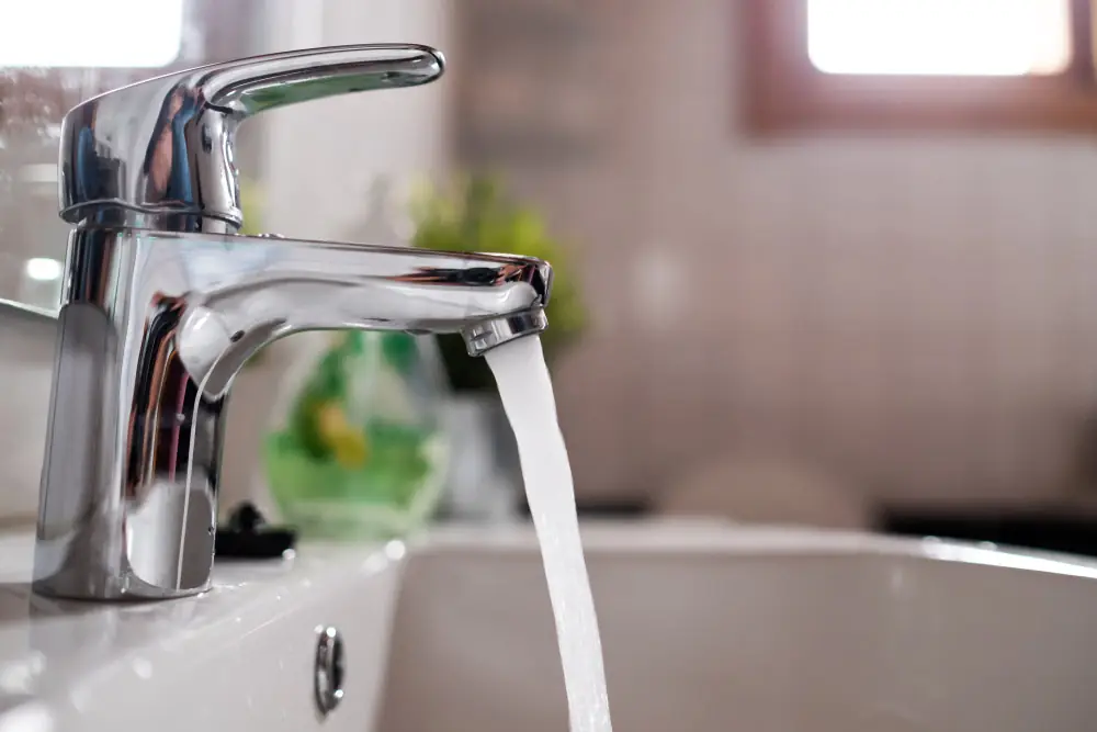 a running tap