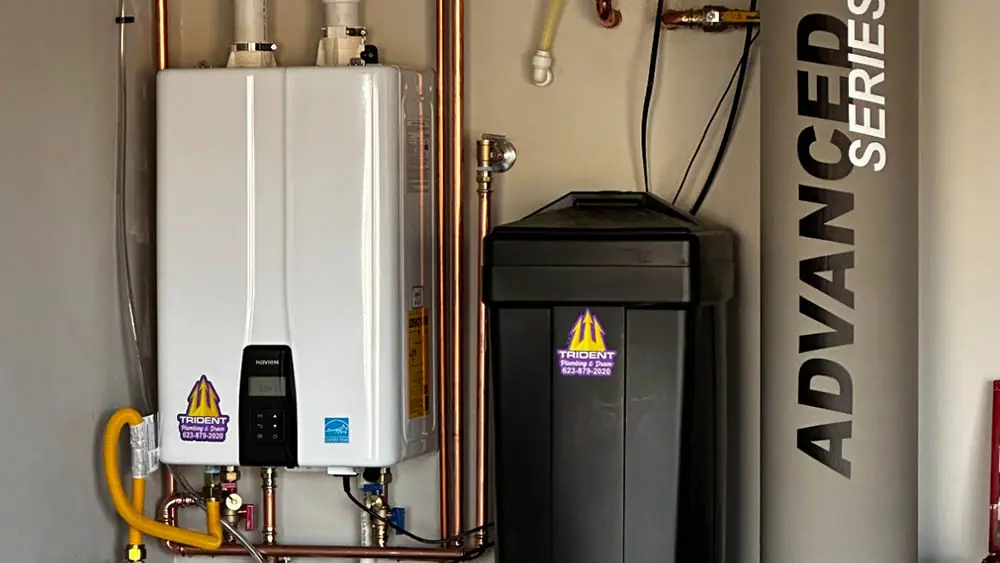 Tankless water heater