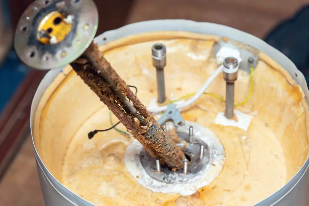old water heater