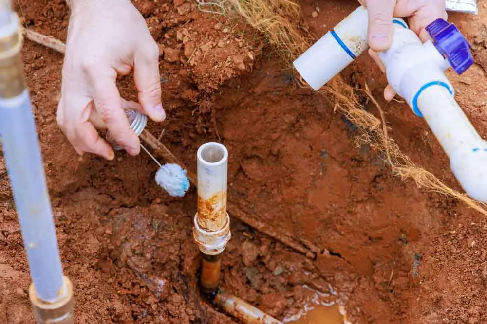water line replacement