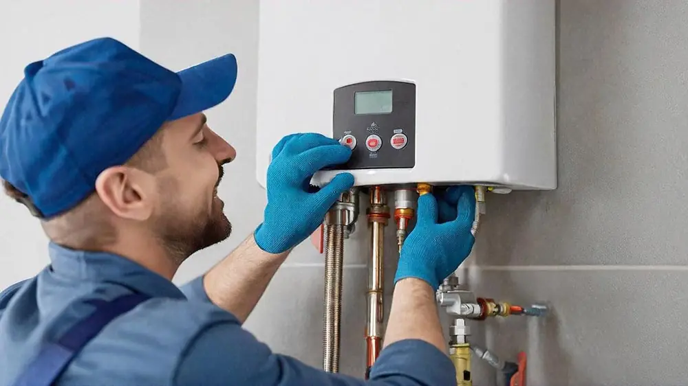 tankless water heater