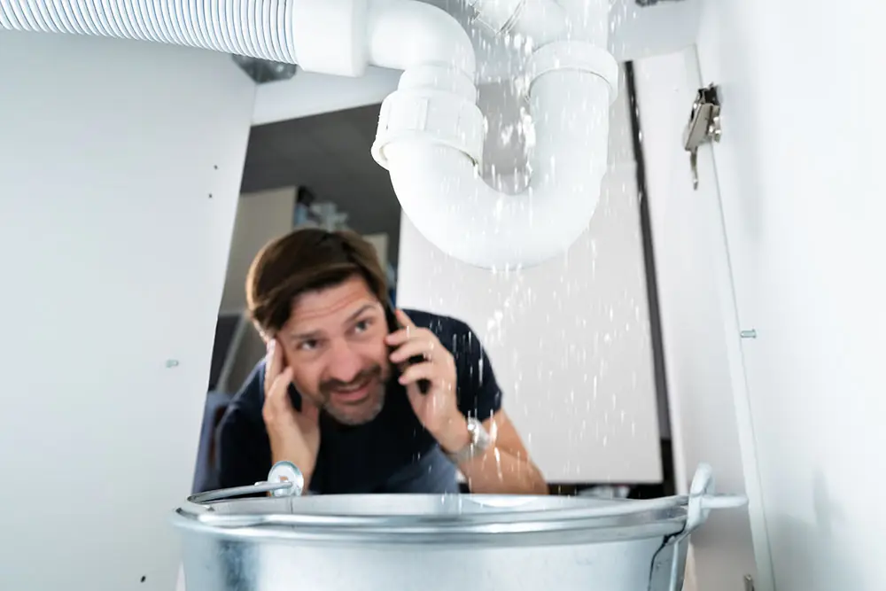 plumbing emergency