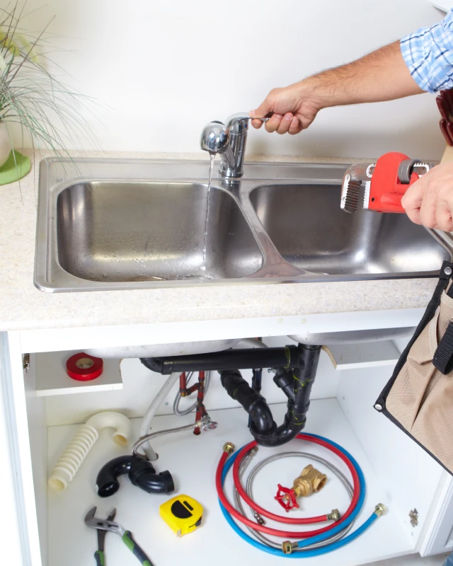 plumbing fixture repair