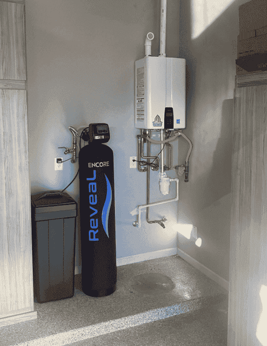 water filtration unit