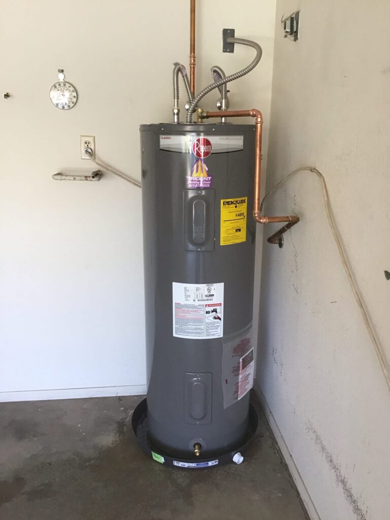 Hot water heater repair