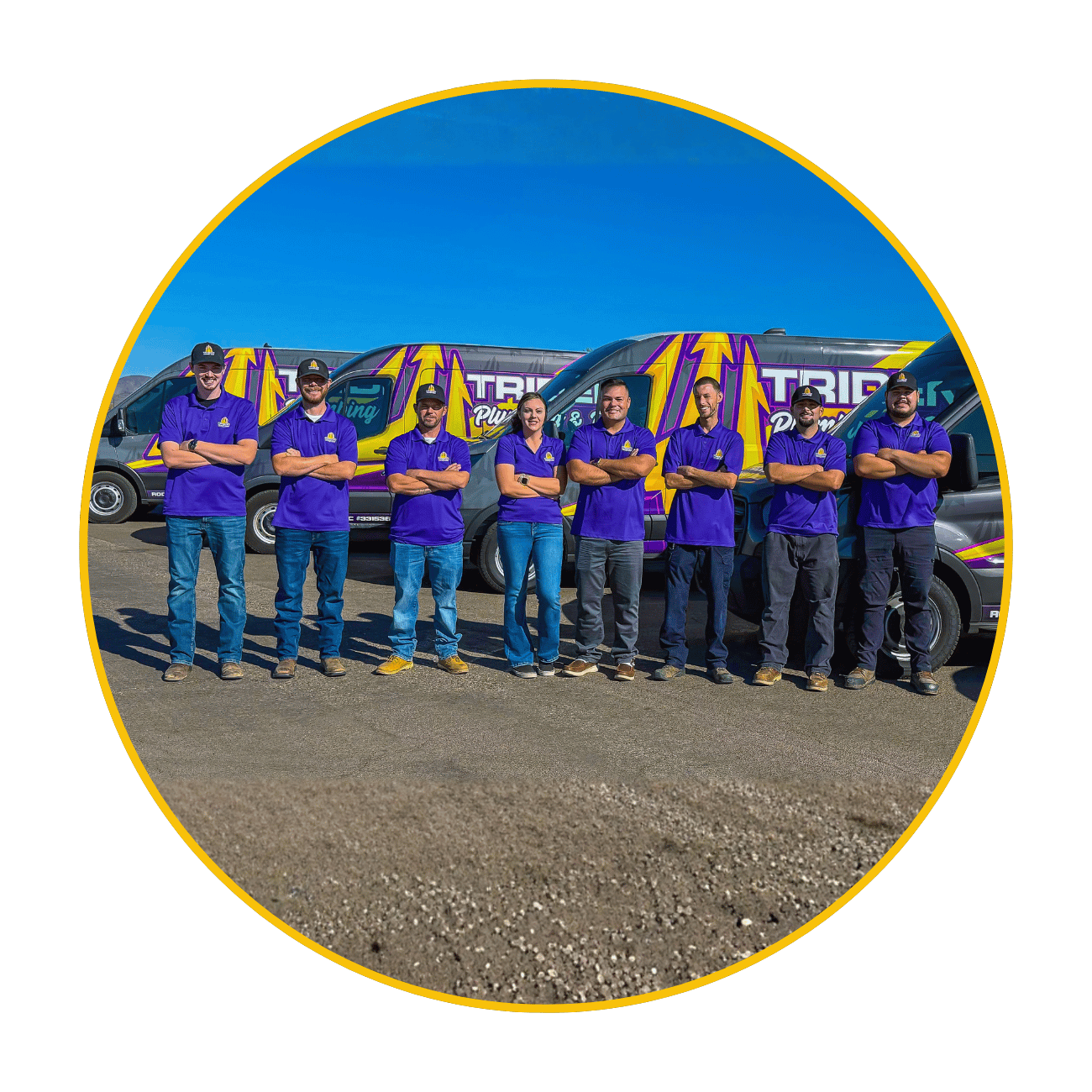 Trident Plumbing & Drain Team Photo