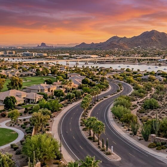 Ariel image of Ahwatukee, AZ