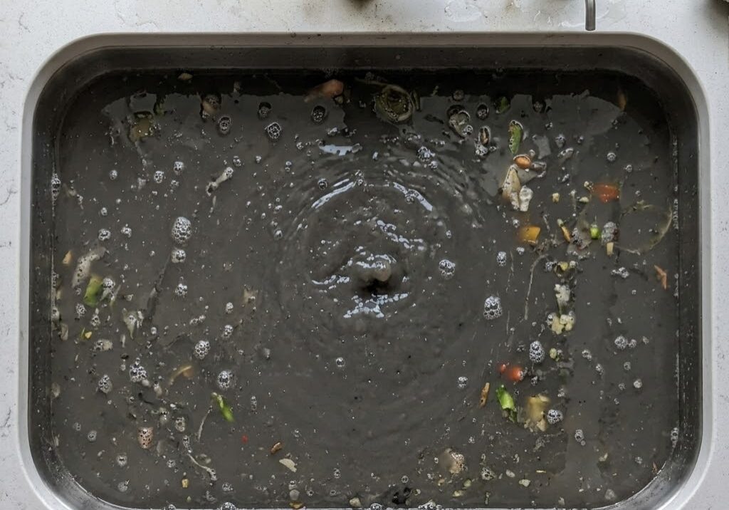 Backed up kitchen sink in Gilbert, AZ