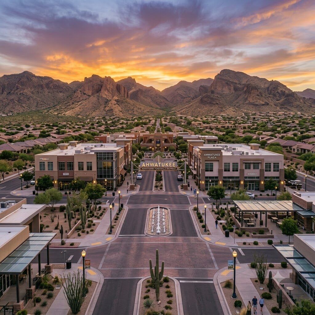 Downtown Awatukee, AZ