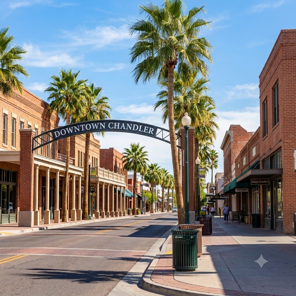 Downtown Chandler, AZ