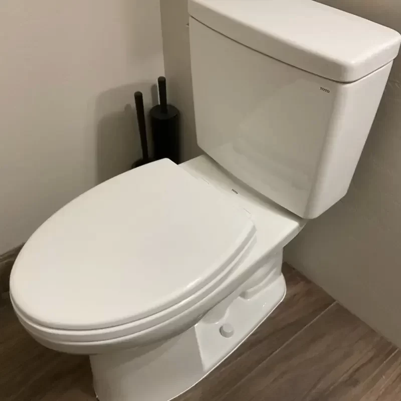 bathroom toilet installation