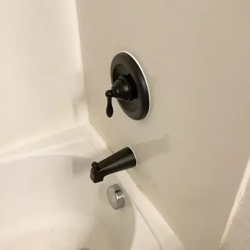 bathtub faucet repair