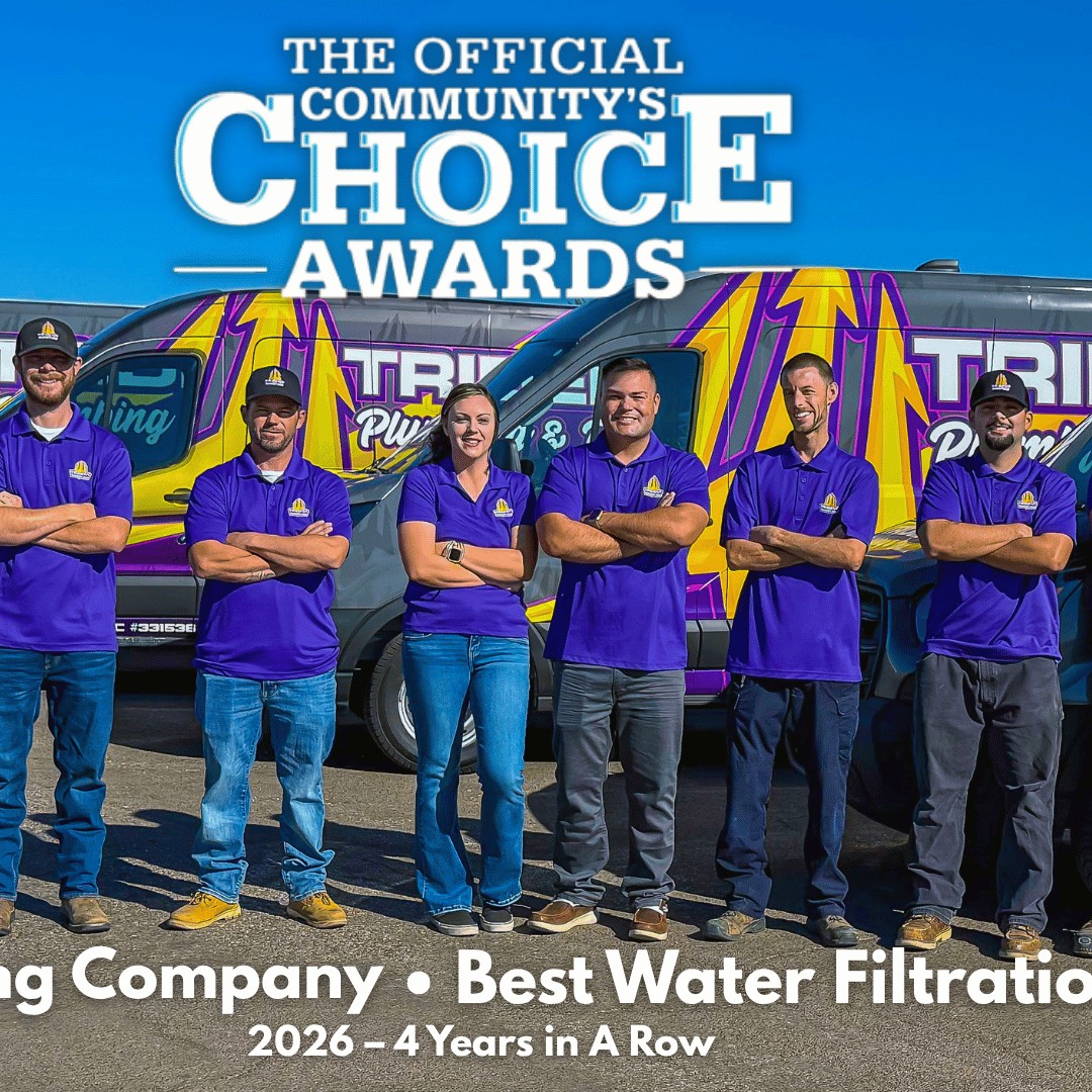 Members of the Trident Plumbing team standing together in Phoenix.