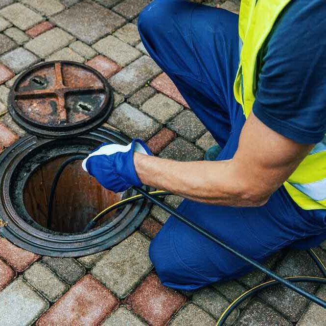 sewer jetting