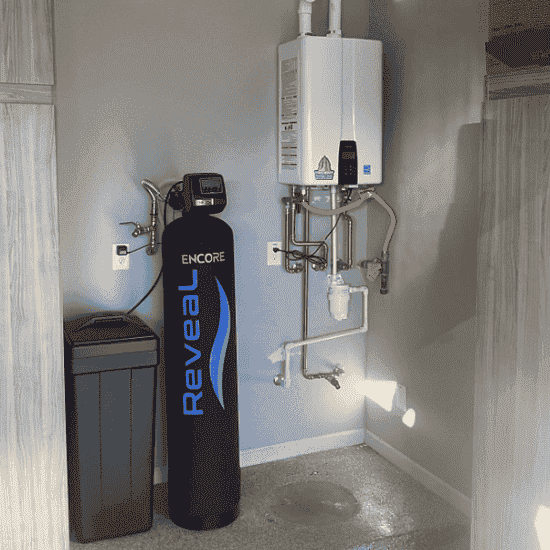water filtration unit